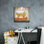 «Golden Dog Canoe Co Right Facing» par Ryan Fowler, estampe numérique sur toile-1857853881