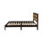 King Size Bed With Woven Headboard & 2 Storage Drawers, Gratifying And-1184803635-1184803628