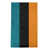 Bleu foncé/noir foncé/orange brûlé sélectionné