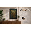 Golden Wildflowers Botanical - Framed Print-1211794765-1211794739