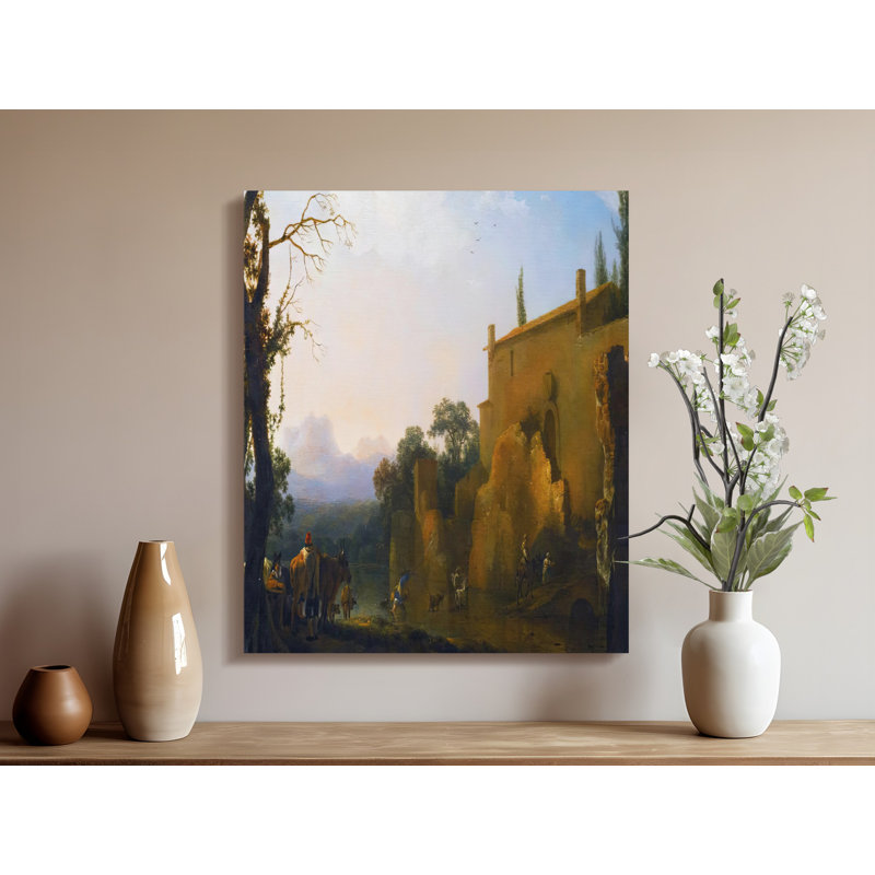Wrapped Canvas Print Set, 50.8" H x 25.4" W