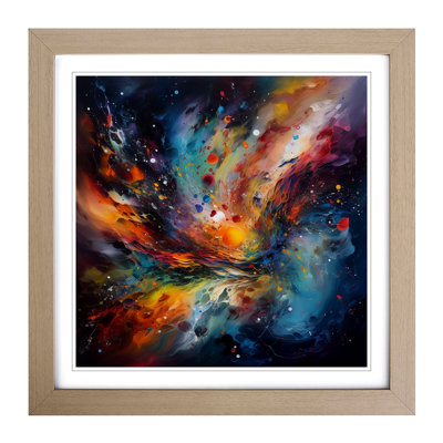 Single Picture Frame Print on Wood