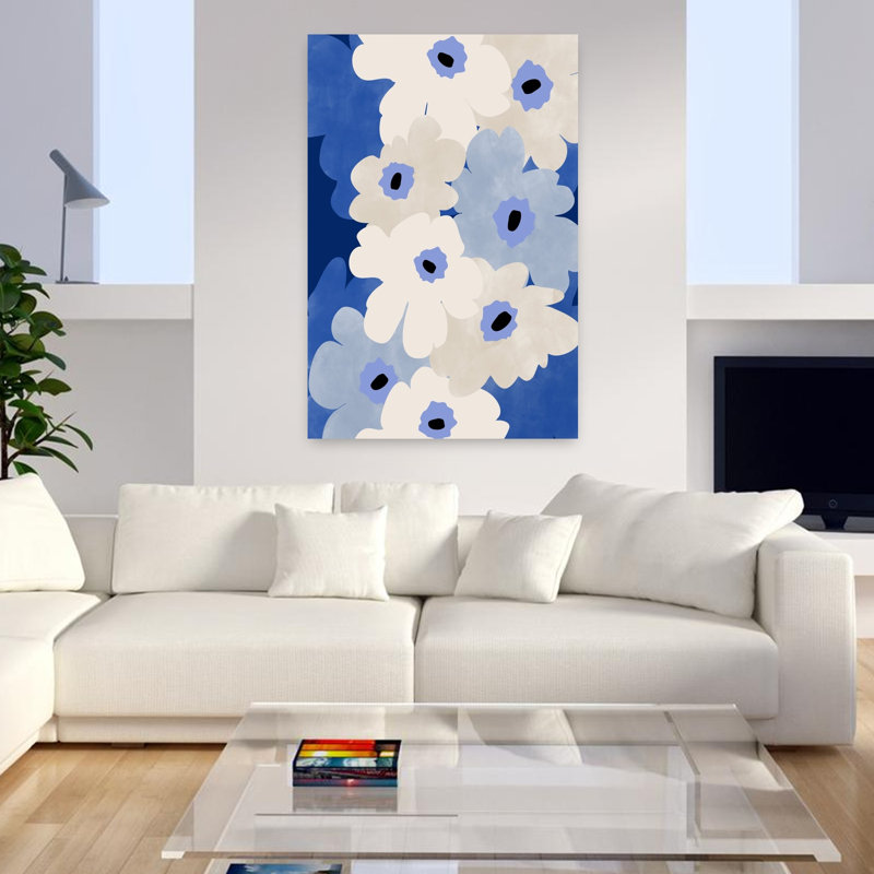 Art contemporain abstrait contemporain, H 48 po x l 32 po