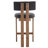 Francile Upholstered Stool with Solid Wood Frame-352002164-352002162