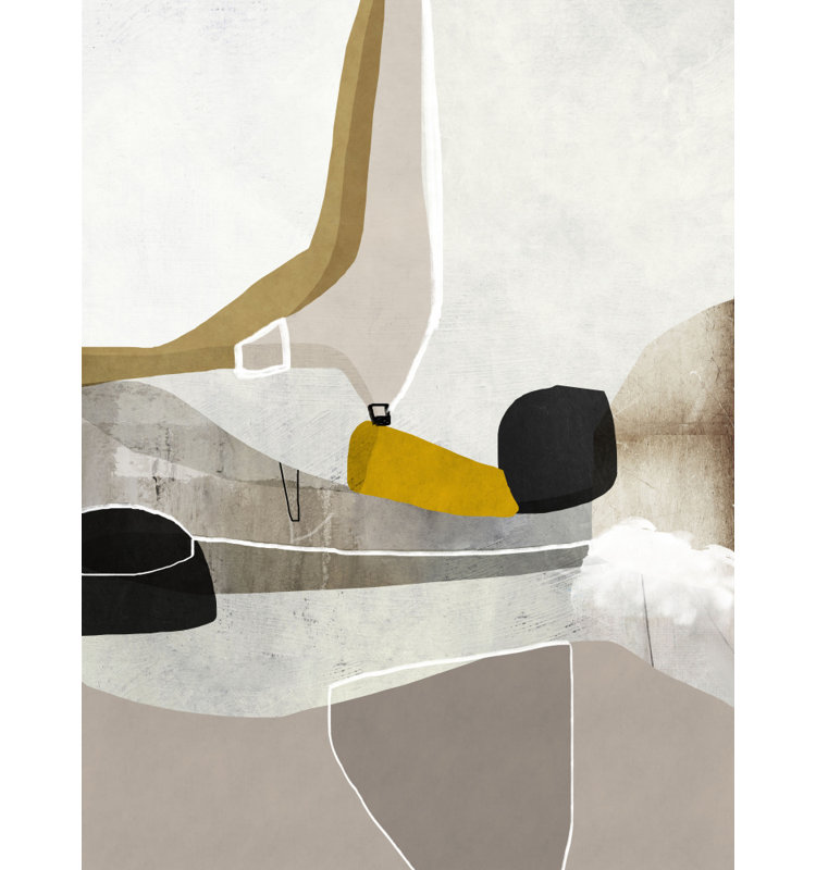 Wrapped Canvas Print, 60.96 cm H x 91.44 cm W