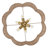 23.2" 6-Light Scalloped Rope Drum Chandelier-1664452976-1664452983