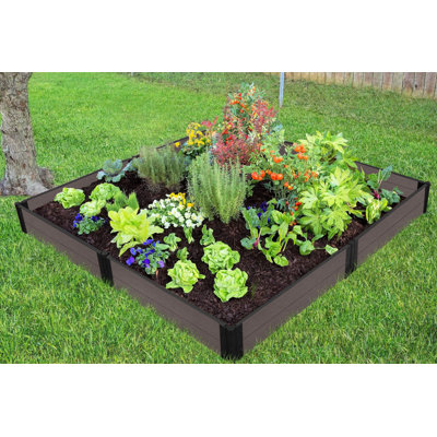 Composite Raised Garden Bed