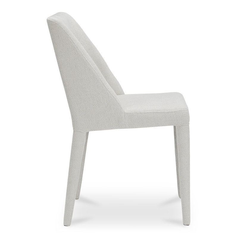 Joyce Dining Chair Light Brown-Set of Two, Beige