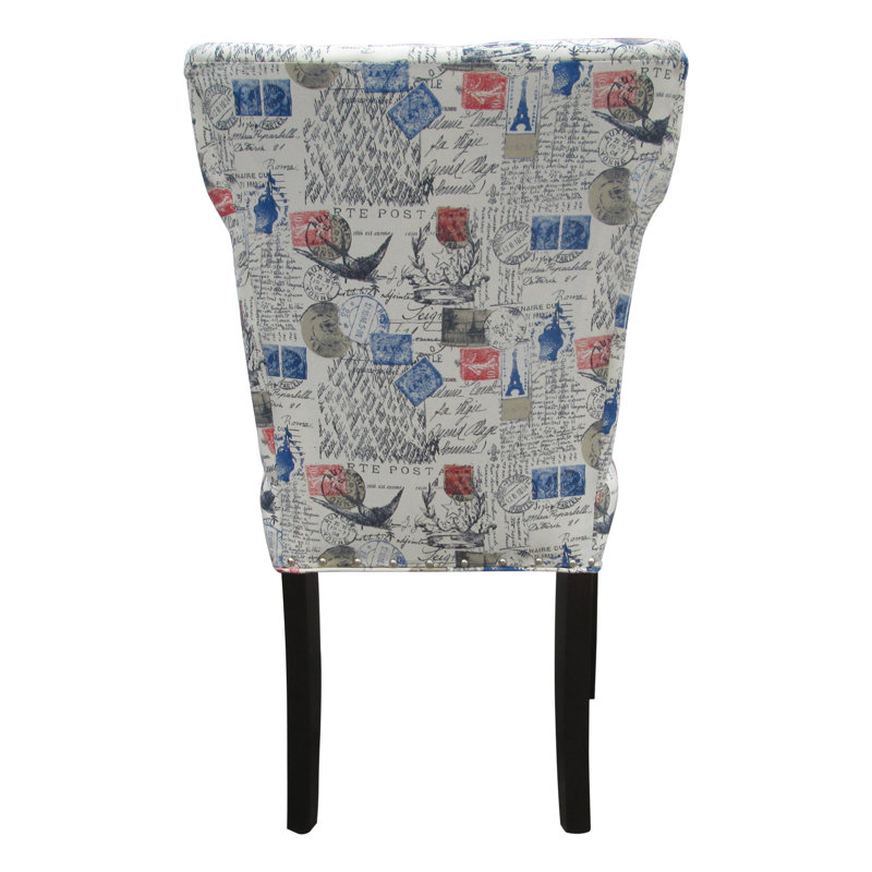 Chaise d'appoint en polyester de 20 po de largeur