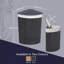 Bamboo Laundry Room Organiser-98194749