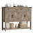 Darius 47.2" Wood Console Table with 2 Drawers-1137717535