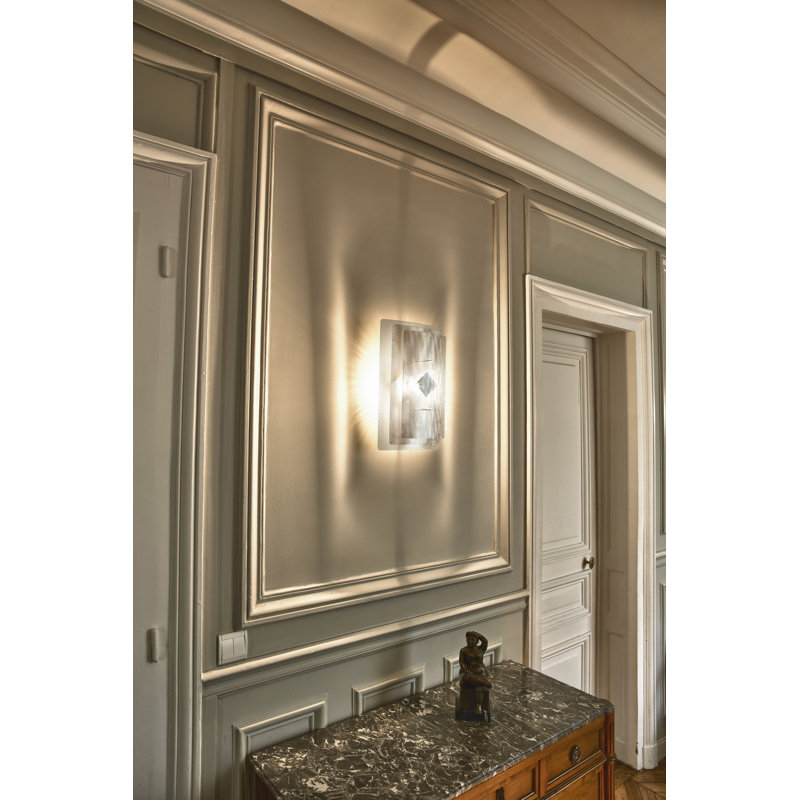 1 - Light Flush Mounted Sconce
