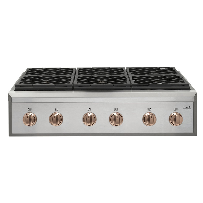 Range Knob Kit, Brushed Copper
