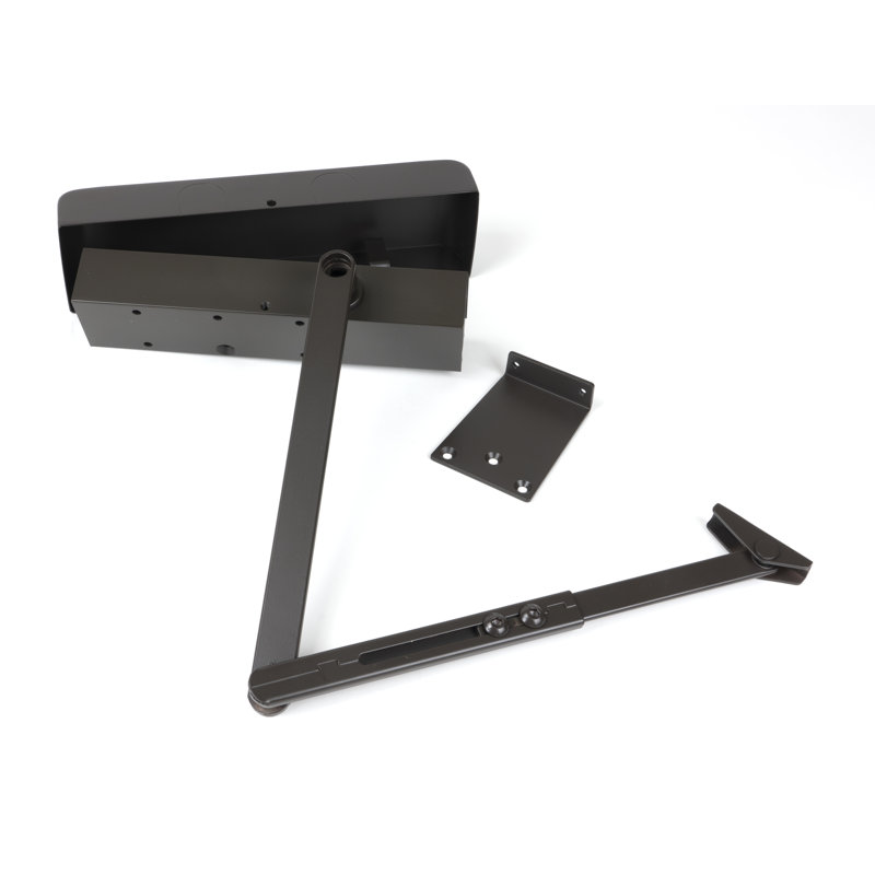 Door Closer & Cover Accessory, Aged Bronze