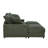 Arzuaga 89" Wide Reversible Modular Corner Sectional with Ottoman-1470750917-1470750919-1470750921