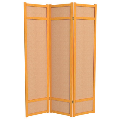 Clarke 6 ft. Tall Jute Room Divider