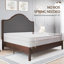 Base de lit en bois massif Farmhouse-631856836-631856842