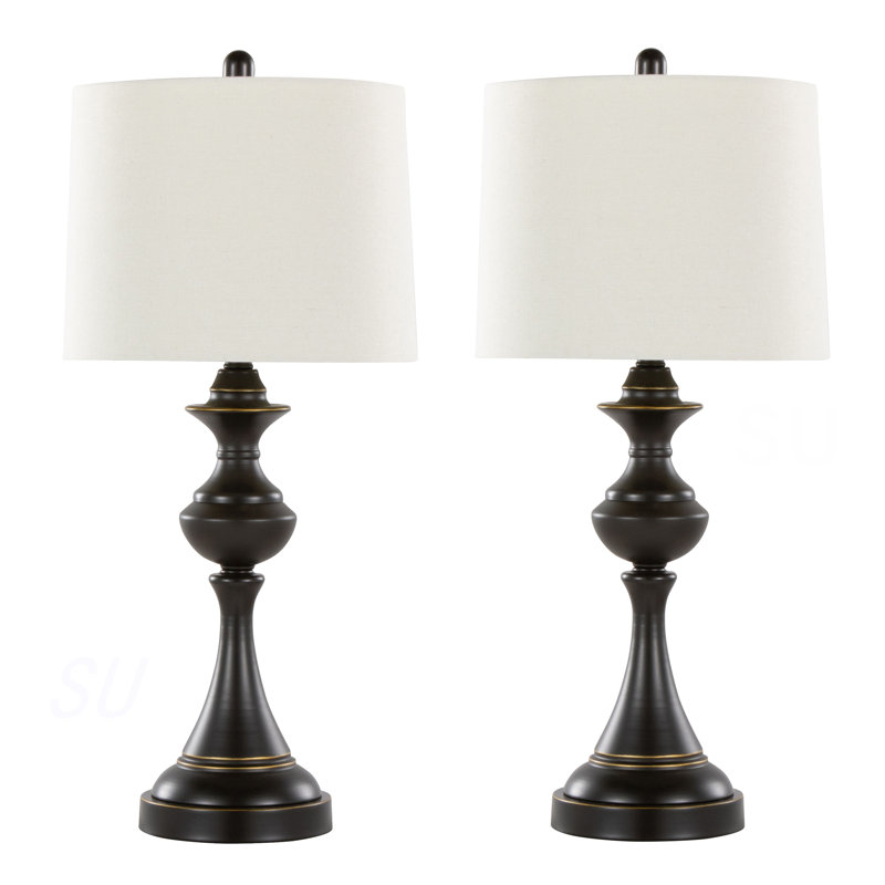 Ensemble de 2 lampes de table Montgomery