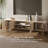 78.7'' Media Console with 3 Drawers, white Colour, Sintered Stone Table-top