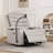 Power Nursery Recliner With Heat & Lumbar Support,  Swivel Gliders With Adjustable Armrests, Rocking Chair With Smart Cup Holder & Wireless Charging Stand For Nursing-1213601415-1213601417
