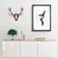 A Magnificent Bird Of Paradise by Jacques Barraband - Single Picture Frame Painting-55453485-55453490