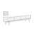 Simple Solid Wood TV Cabinet