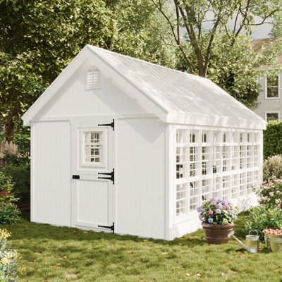 Colonial Gable Greenhouse