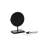 Onyx Lamp, Round Black Base