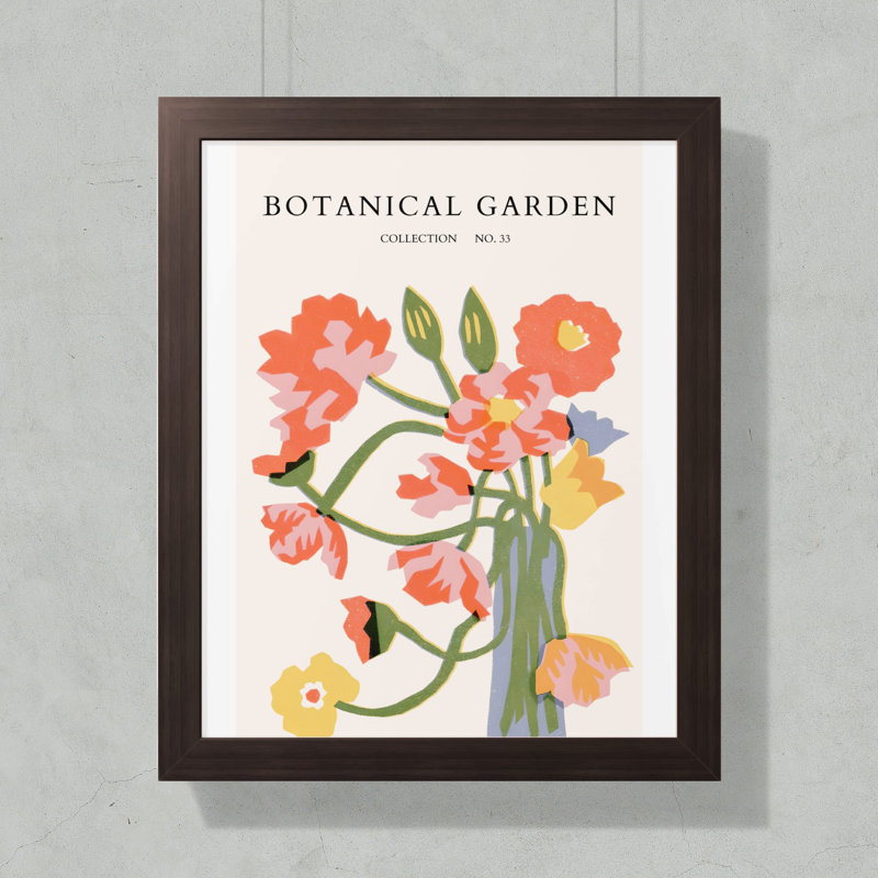 Botanical Garden Wall Art, Flower Market Print, Floral Home Decor, Collection No 33, 300+ DPI Quality Wall Art, Perfect Gift Idea