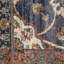 Tapis oriental brun / bleu Burck-777896709