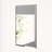 Laken Flat Wall Mirror