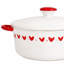 Coquette Mini Cocotte, rouge