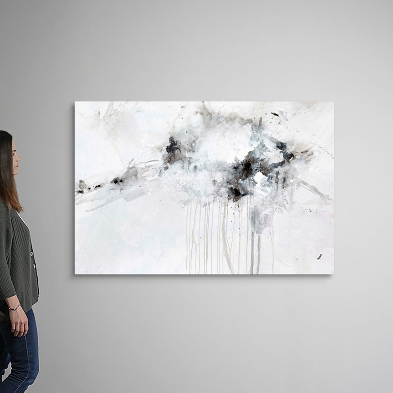 Reproduction d’art sur toile presque silencieuse par Kari Taylor, Toile tendue, H 40 po x l 60 po x P 1,25 po