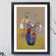 Flowers in a Vase by Odilon Redon - Picture Frame Painting on MDF-62801704-62801706