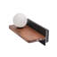 Luminaire mural à DEL avec chargeur sans fil Cahmari Globe-427500115