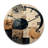 Prinsburg Solid Wood Wall Clock-1960271502