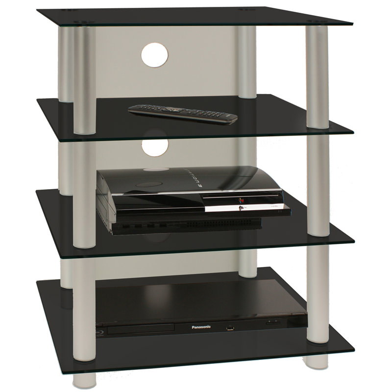 Kensa TV Stand, Black