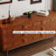 Commode d'appoint rétro grande capacité simple-791322111