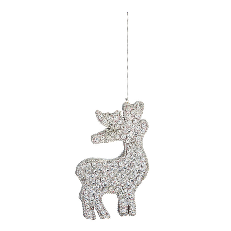 Ornement en forme de fêtes sequin renne