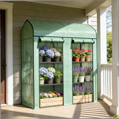 Spacious Mini Greenhouse,Portable Greenhouse