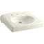 Brenham Ceramic 22" Wall Mount Bathroom Sink-998148628-1017906968