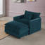 Accent Chair with Ottoman and Cushion-514718274