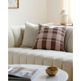 Becki Owens  Livabliss Myrna Wool Blend Throw Square Pillow