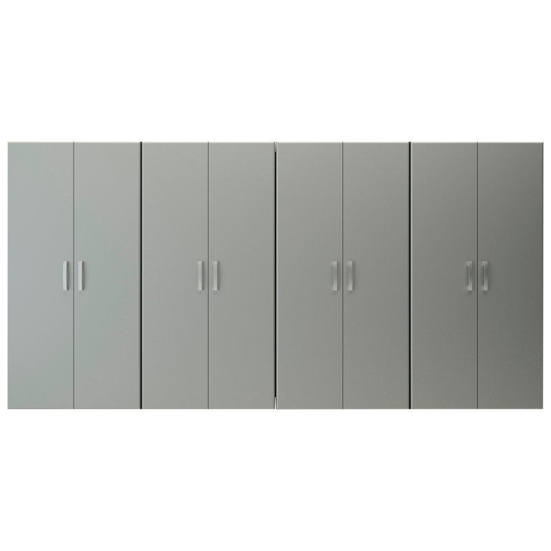 Deluxe 4 Piece Storage System, Silver