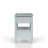 Open Nightstand With 2 Drawers-469632456