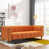 Velours orange est en rupture de stock