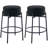 Alonsa Swivel Backless Boucle Upholstered 26.7"H Counter Stool with Steel Frame (Set of 2/3)-1774100984-1767191449