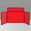 Free-Standing Bulletin Board-22039106-22039110