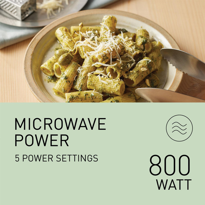 Compact Solo Microwave 20L - Silver