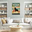 «Kywanna Dachshund Beach Life», impression sur toile-500639759